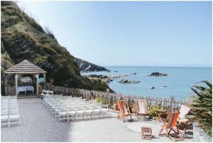 Tunnels Beaches is Coastal Wedding venues Devon
