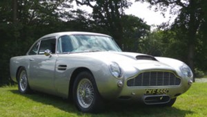 Treat the Groom to a Sports Car with DB5 from James Bond