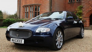Treat the Groom to a Sports Car with this Maserati Quattroporte in Hampshire