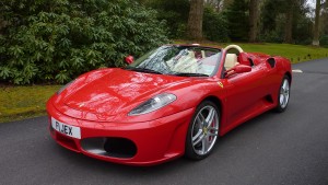 Treat the Groom to a Sports Car with This Ferrari F430 in Hampshire