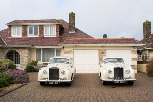 Pair Rolls-Royce Wedding Car Hire Dorset