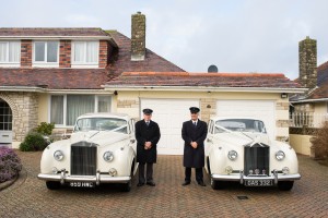 Pair of Rolls-Royce Wedding Cars Dorset