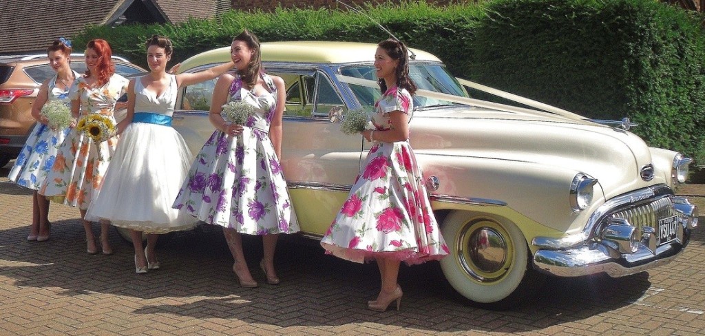 american-car-wedding-decoration-ideas-kent