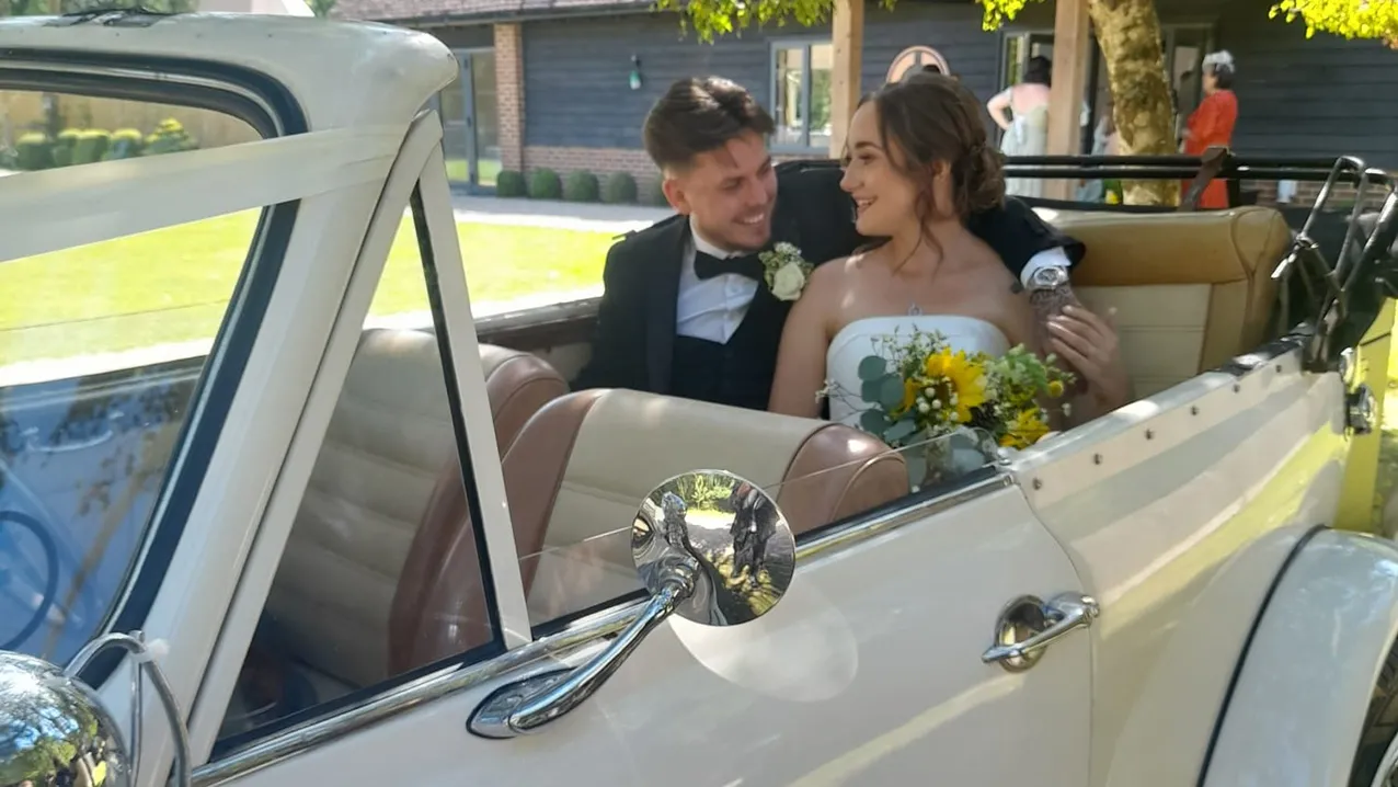 A photo from the occasion that is reviewed