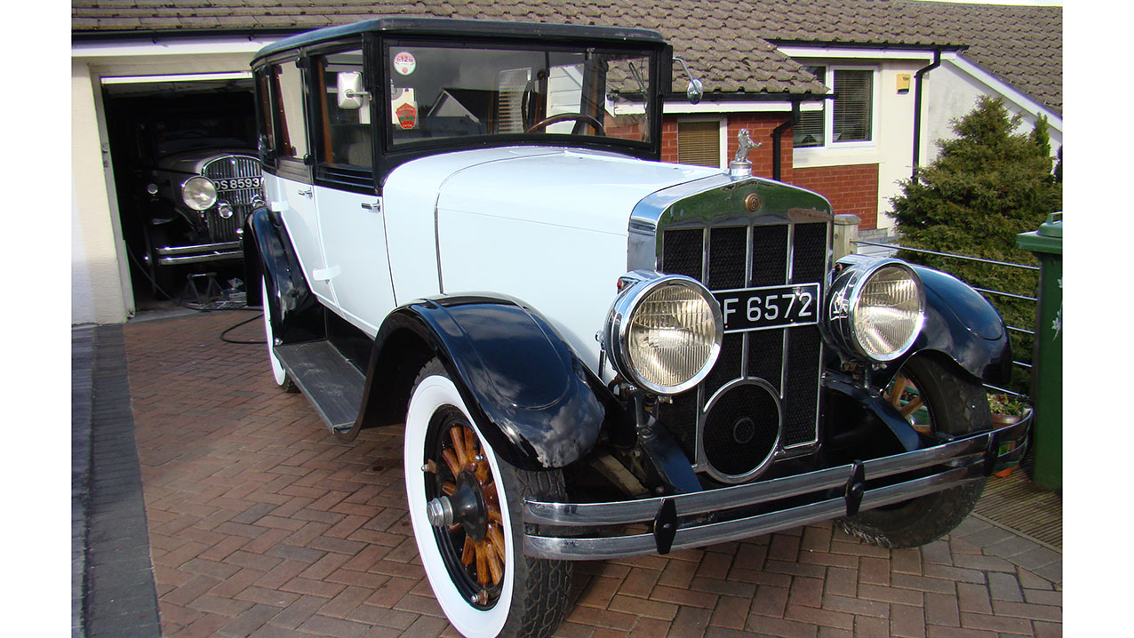 Franklin 11b Sedan