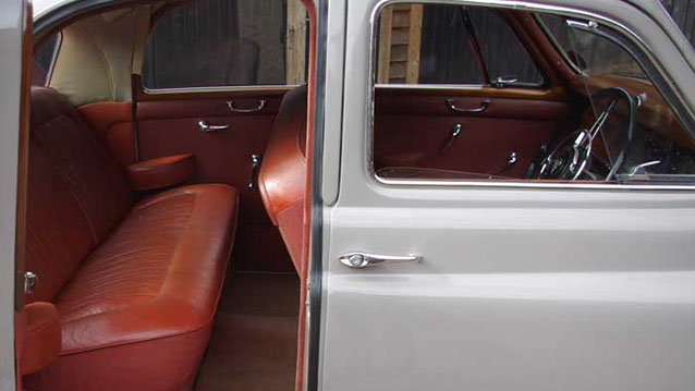 Rover P4 Saloon