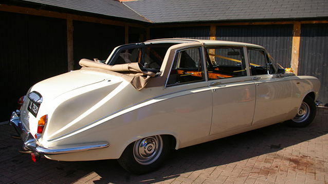 Daimler DS420 State Landaulette