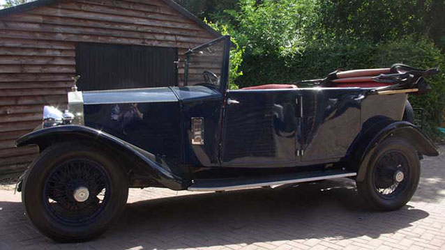 Rolls-Royce 20hp Convertible