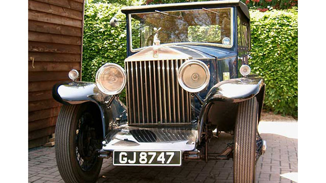 Rolls-Royce 20hp Convertible