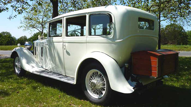 Rolls-Royce 20/25 Limousine