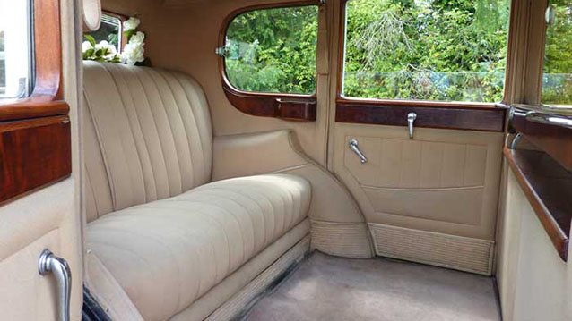 Rolls-Royce 20/25 Limousine