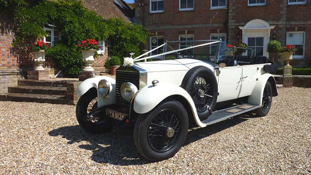 Rolls-Royce Park Ward Convertible