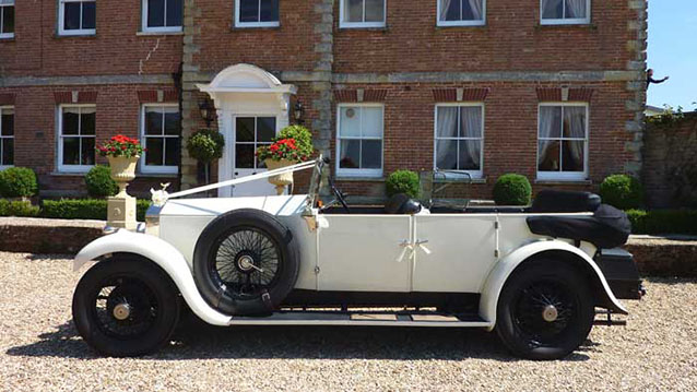 Rolls-Royce Park Ward Convertible