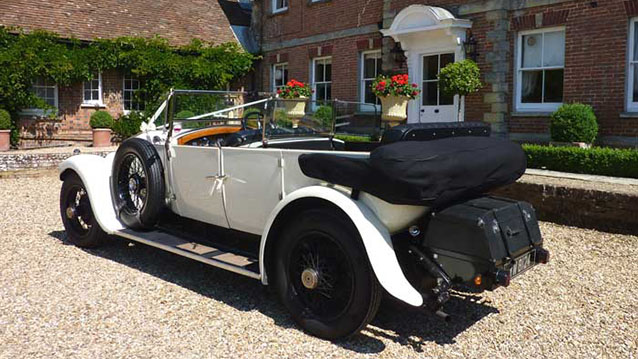 Rolls-Royce Park Ward Convertible