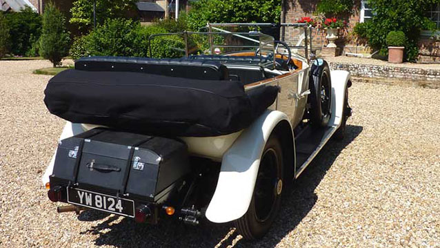 Rolls-Royce Park Ward Convertible