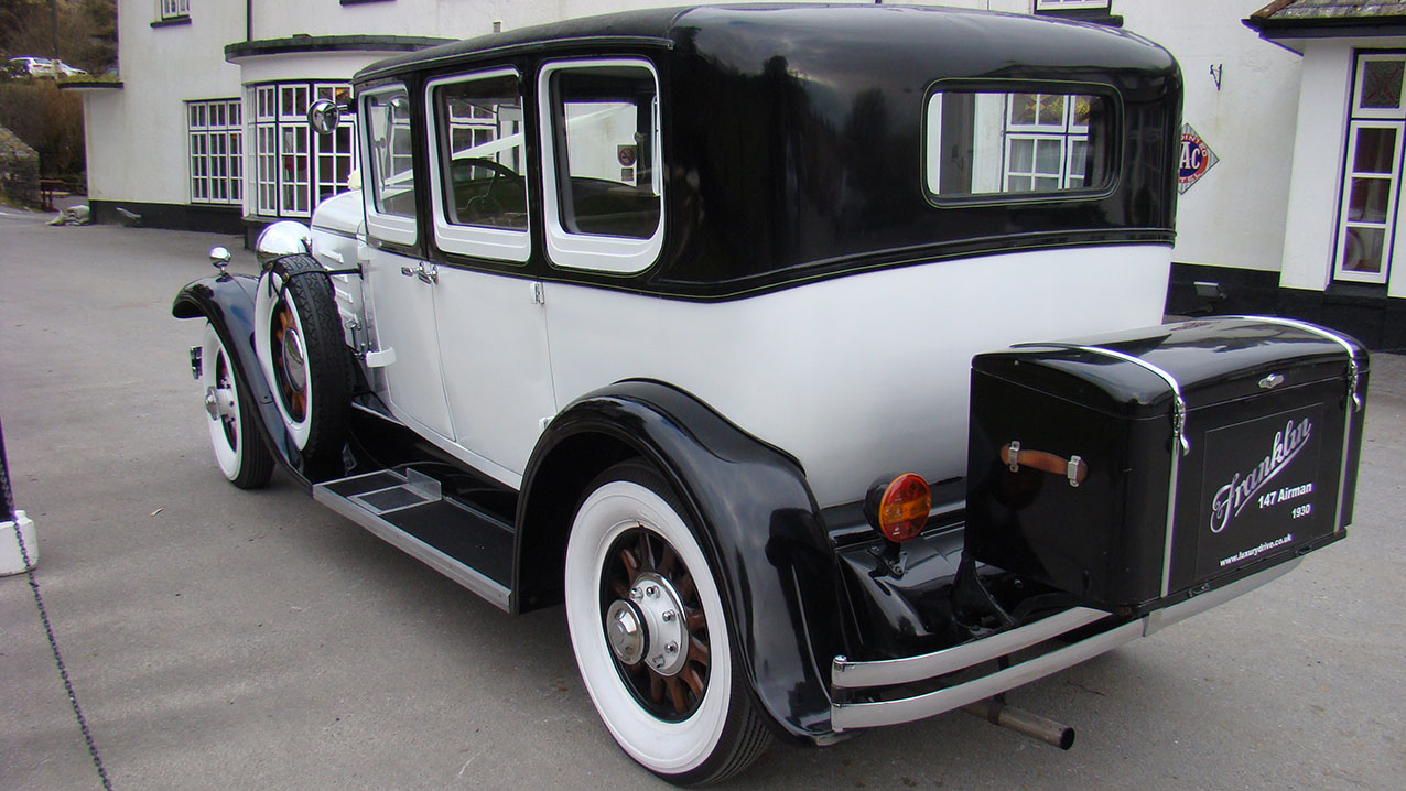Franklin 147 Saloon Special