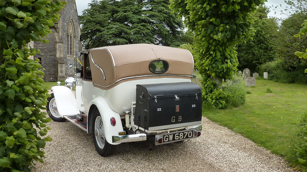 Rolls-Royce 20/25 Open Landaulette