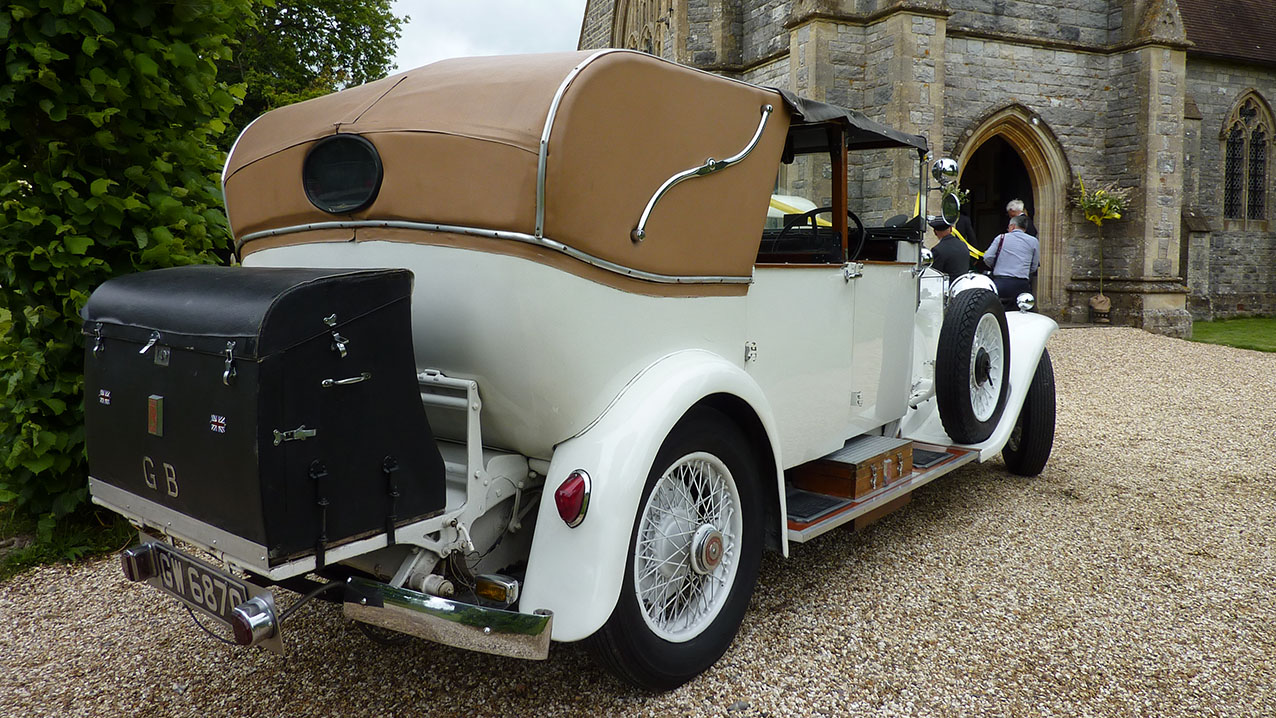 Rolls-Royce 20/25 Open Landaulette