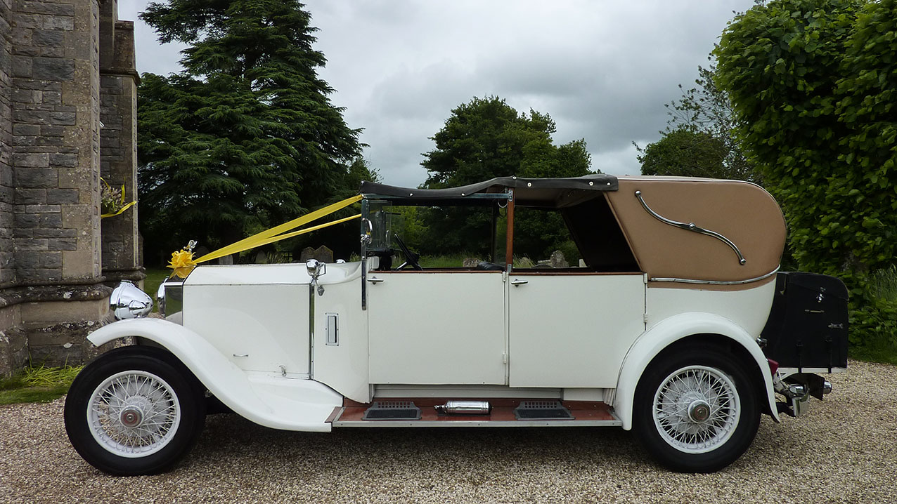 Rolls-Royce 20/25 Open Landaulette