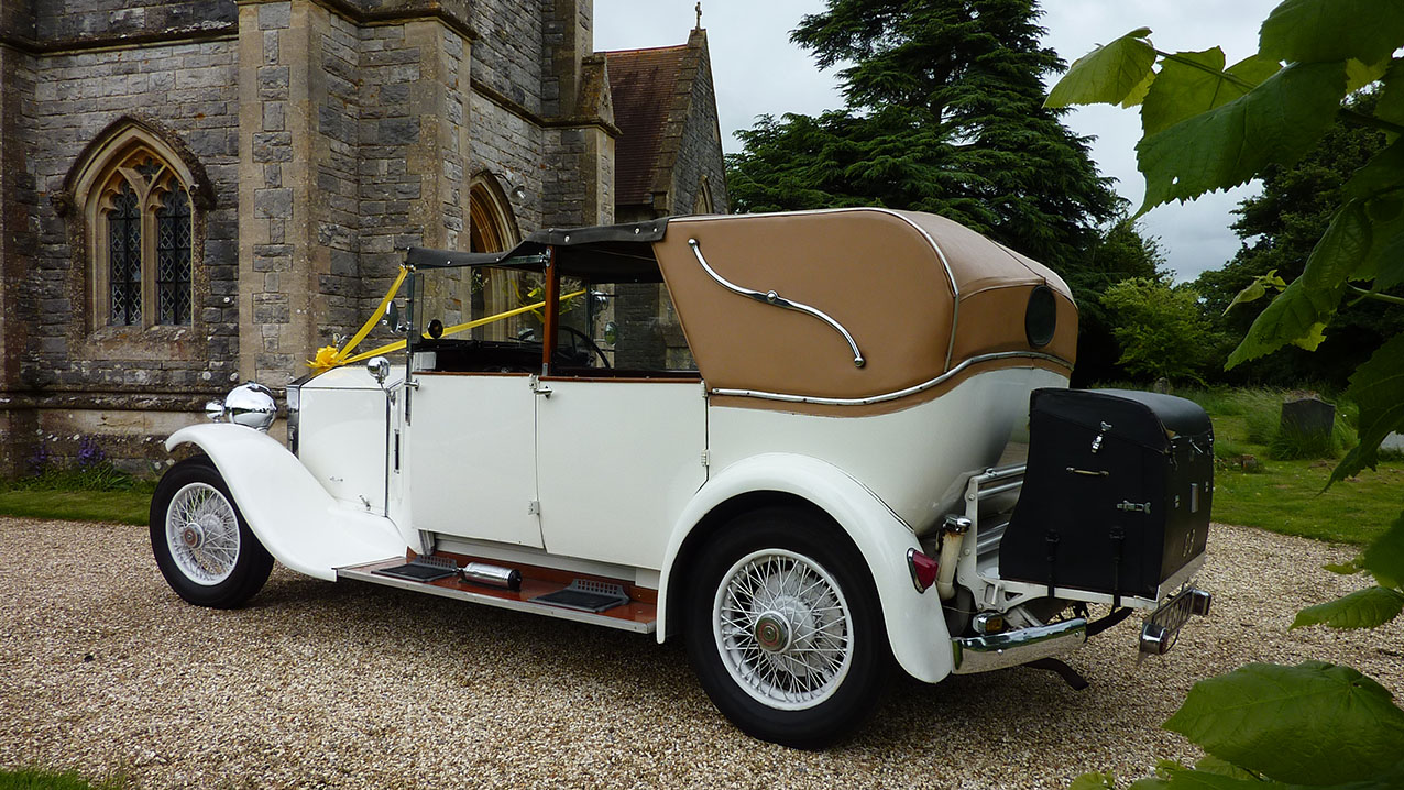 Rolls-Royce 20/25 Open Landaulette