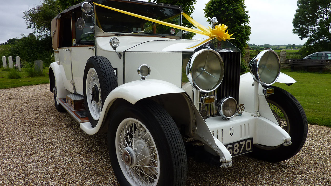 Rolls-Royce 20/25 Open Landaulette