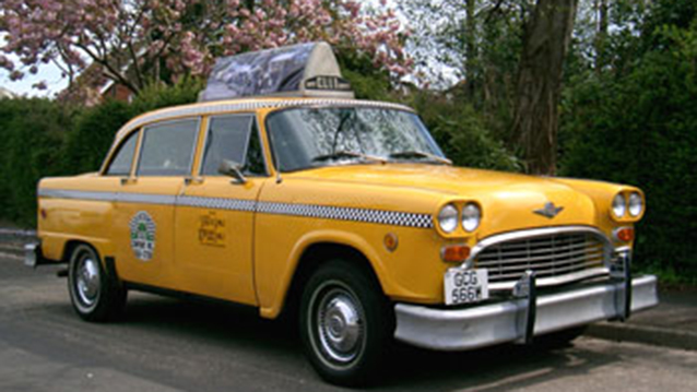 Taxi USA Checker Cab