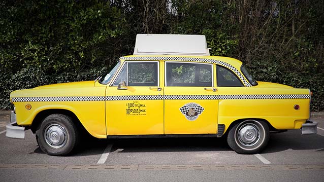 Taxi USA Checker Cab