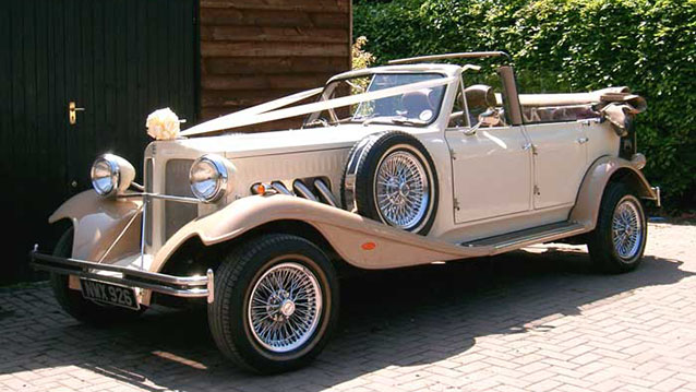 Beauford 4 Door Convertible