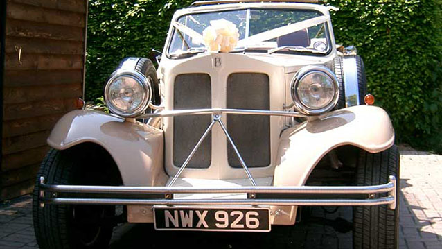 Beauford 4 Door Convertible