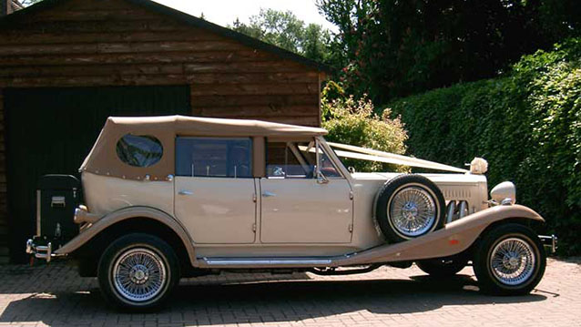 Beauford 4 Door Convertible