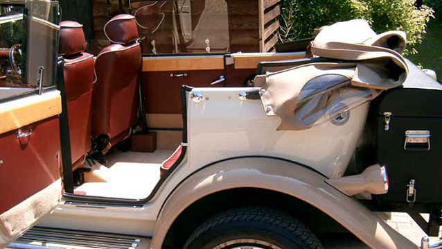 Beauford 4 Door Convertible