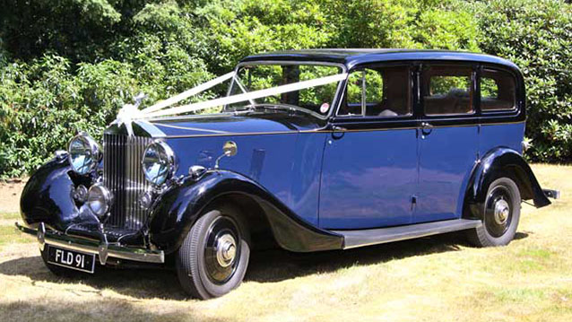 Rolls-Royce Wraith Limousine