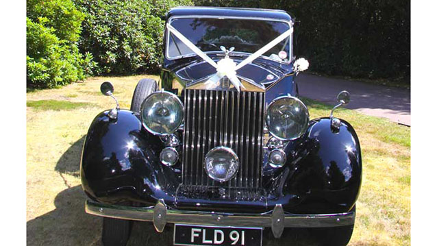 Rolls-Royce Wraith Limousine