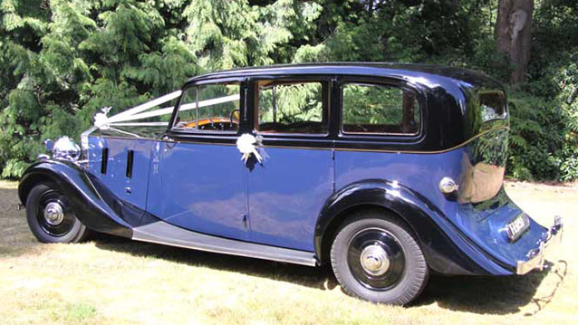 Rolls-Royce Wraith Limousine