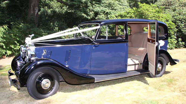 Rolls-Royce Wraith Limousine