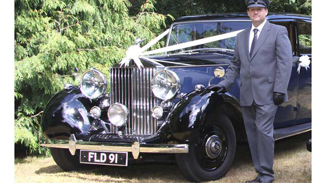 Rolls-Royce Wraith Limousine
