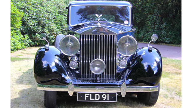 Rolls-Royce Wraith Limousine
