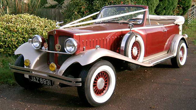 Beauford 'Great Gatsby' Convertible