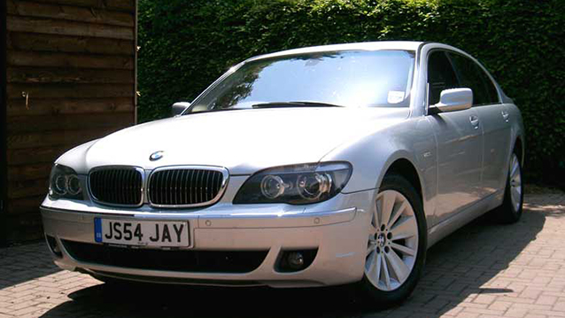 BMW '7' series LWB