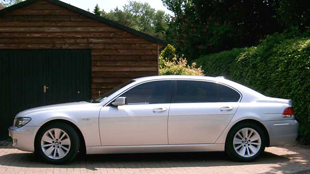 BMW '7' series LWB