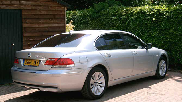 BMW '7' series LWB