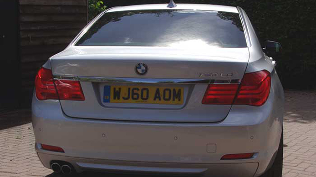 BMW '7' series LWB