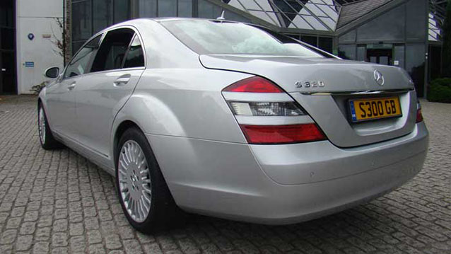Mercedes 'S' Class LWB