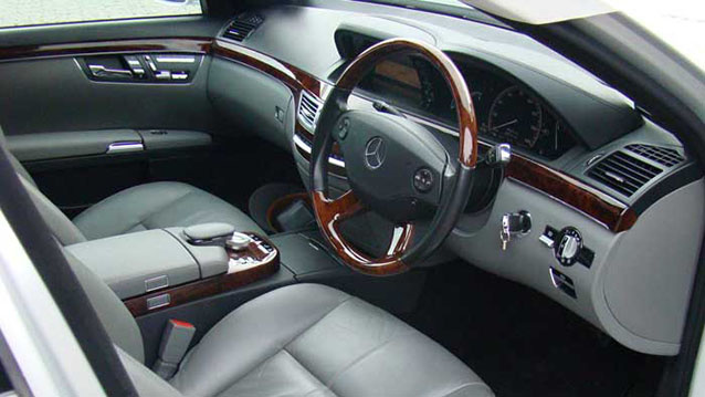 Mercedes 'S' Class LWB
