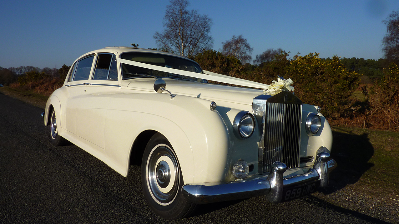 Rolls-Royce Silver Cloud II LWB