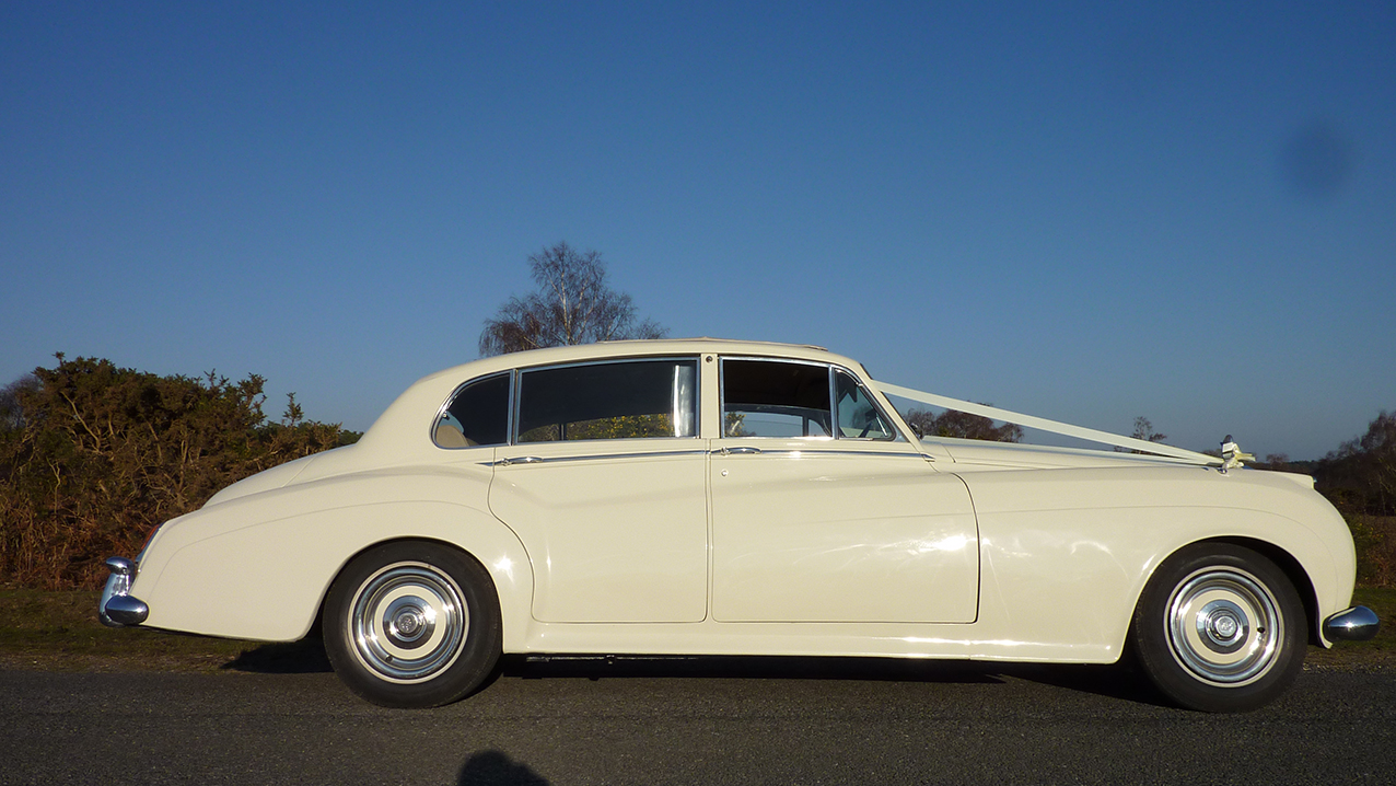 Rolls-Royce Silver Cloud II LWB