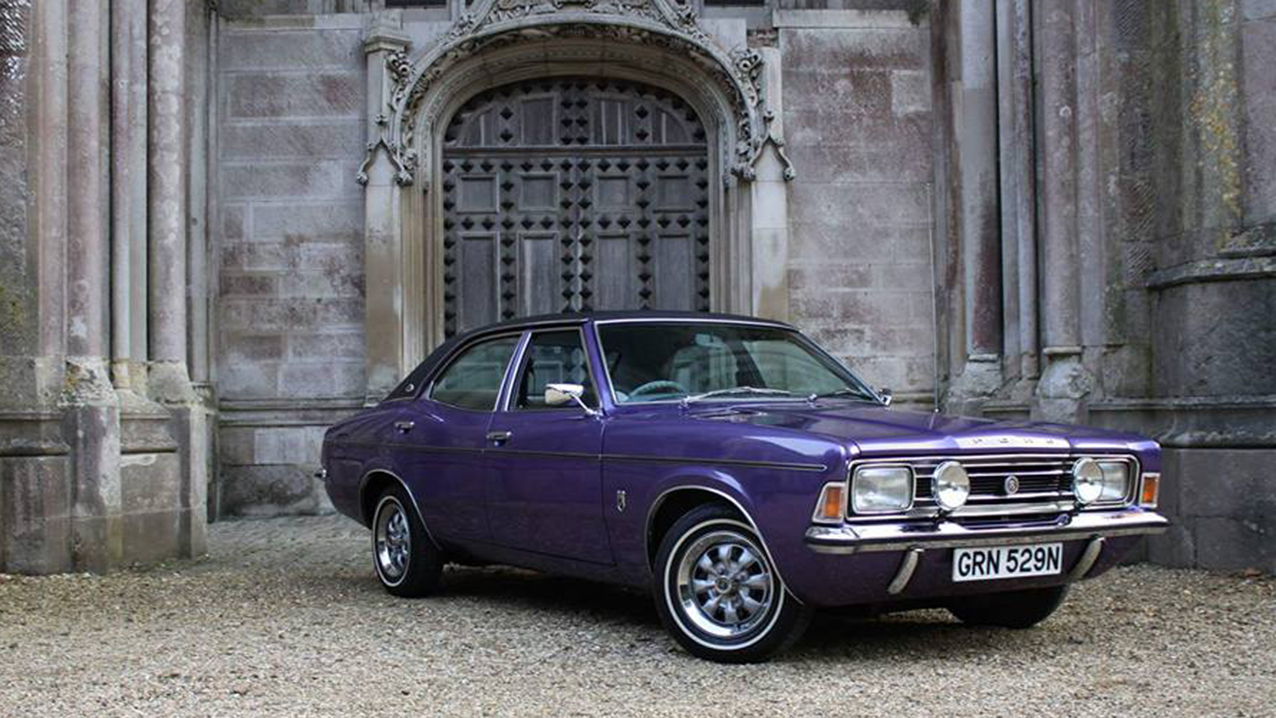 Ford Cortina MK3 2000E Executive