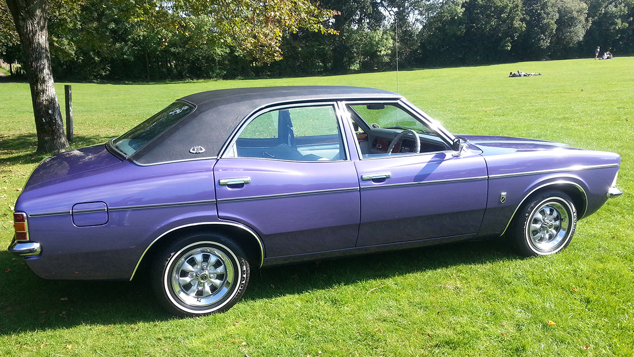 Ford Cortina MK3 2000E Executive