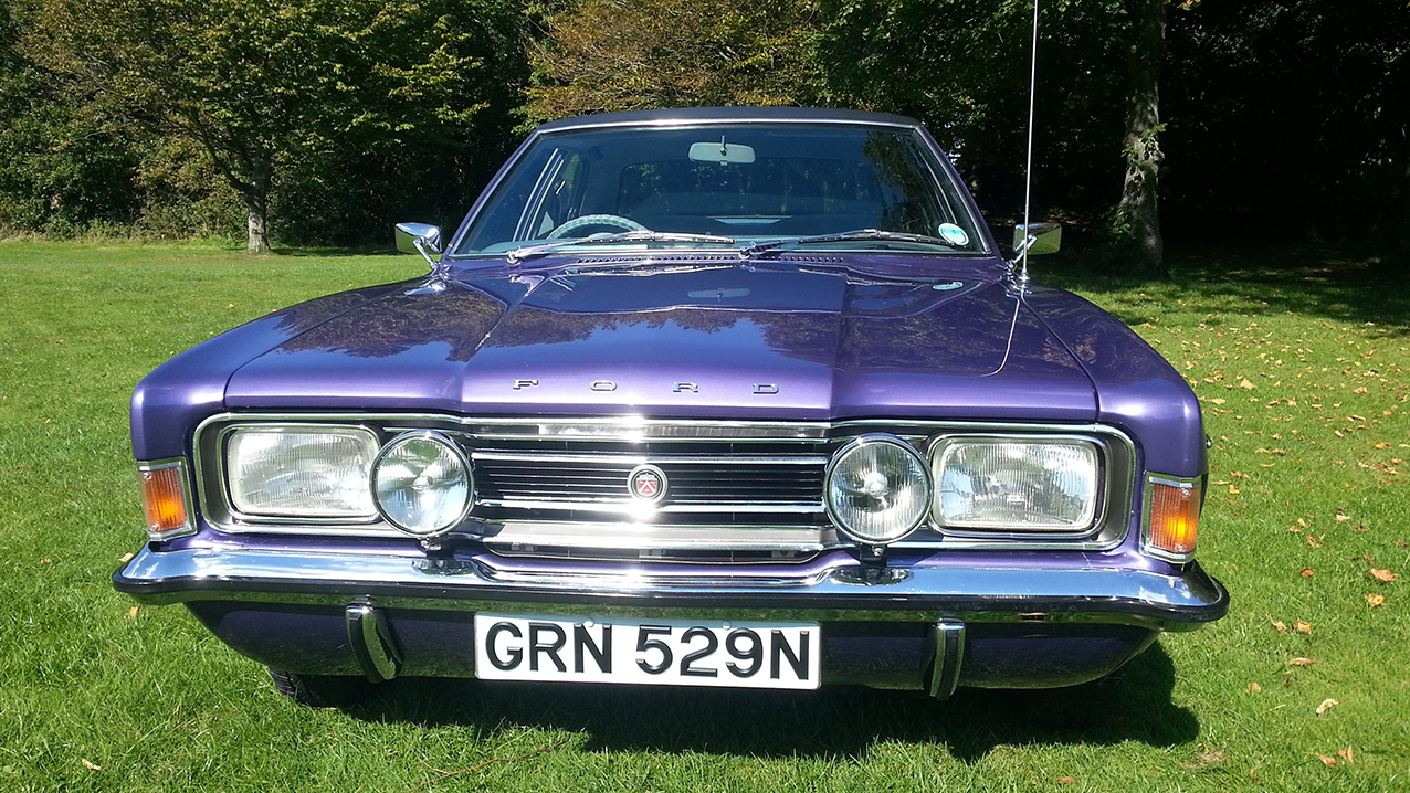 Ford Cortina MK3 2000E Executive