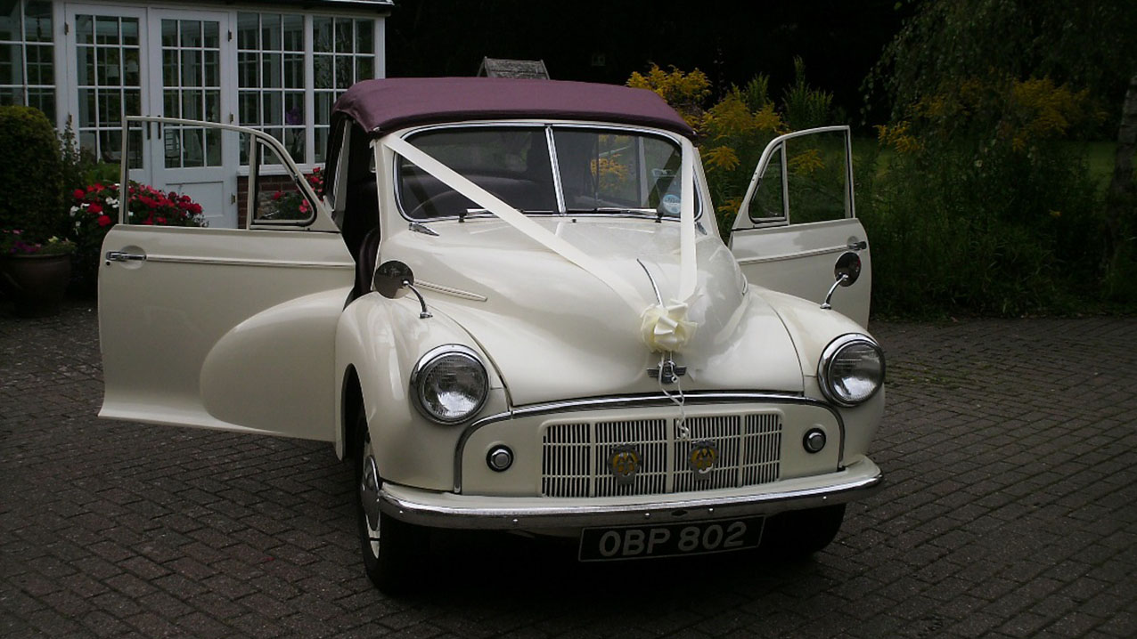 Morris Minor Convertible